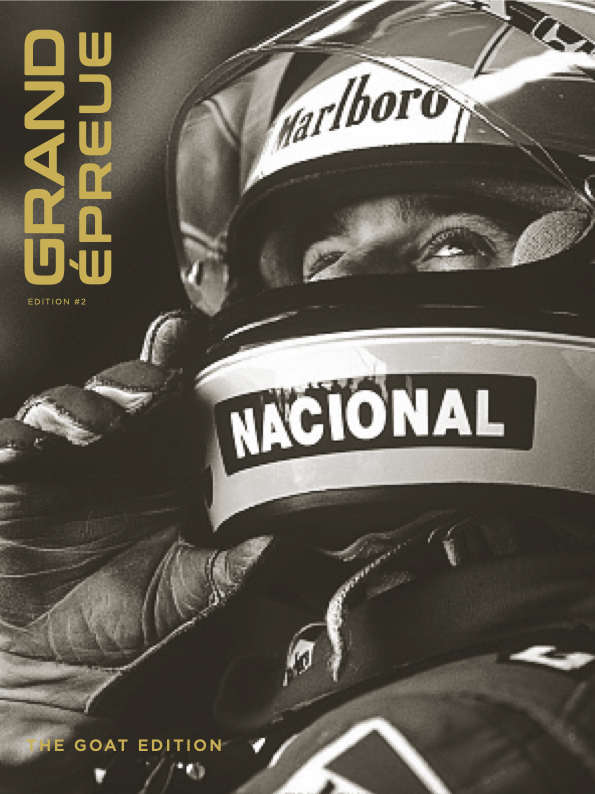 Grand Épreuve — The GOAT Edition collector magazine cover